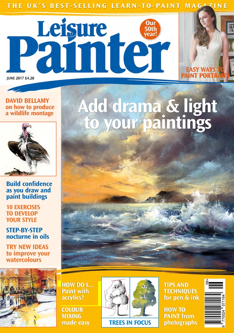 Leisure Painter & The Artist Preview Pages