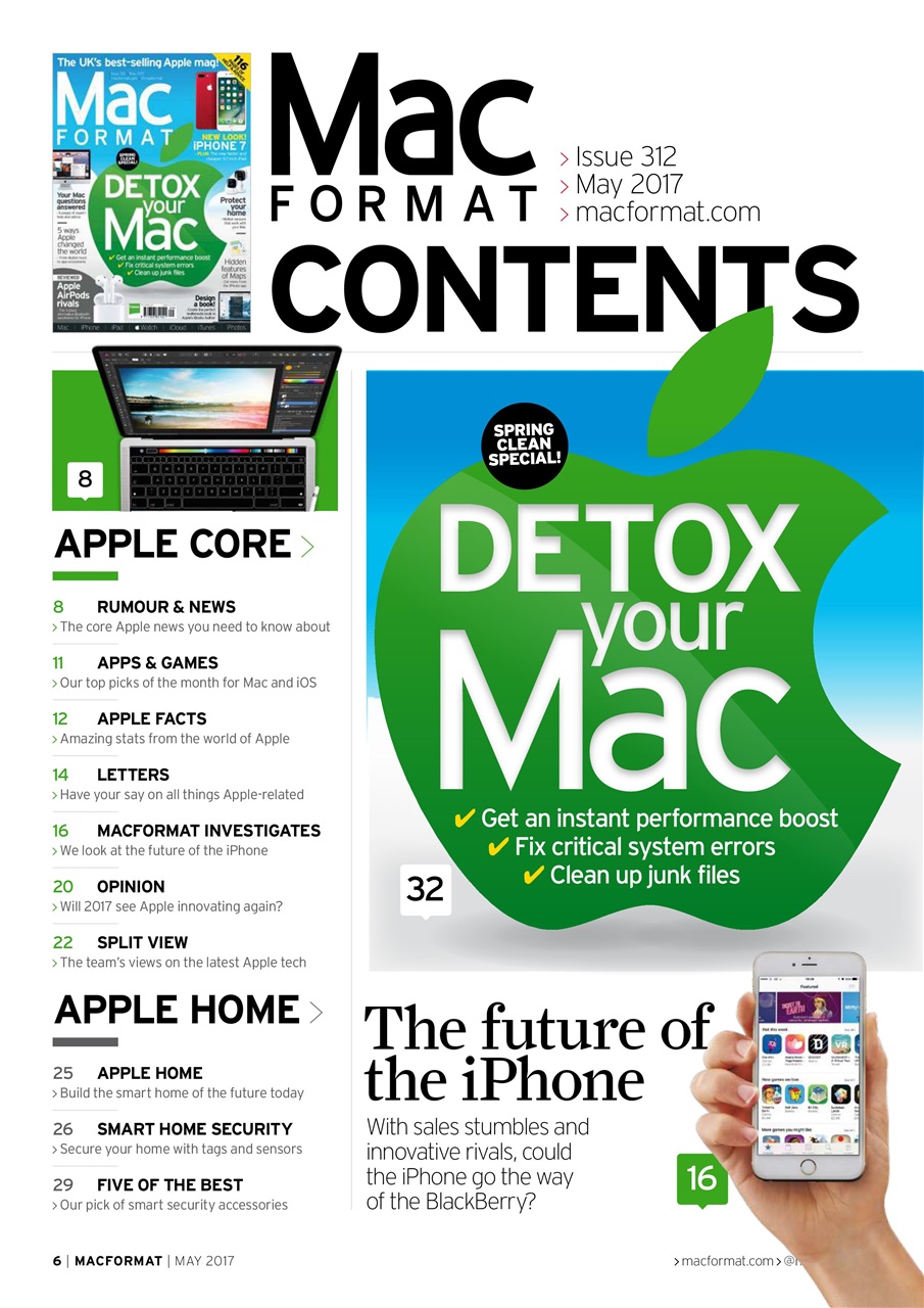MacFormat Preview Pages