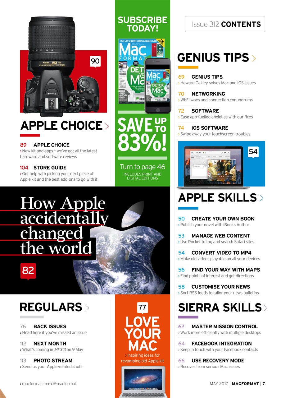 MacFormat Preview Pages