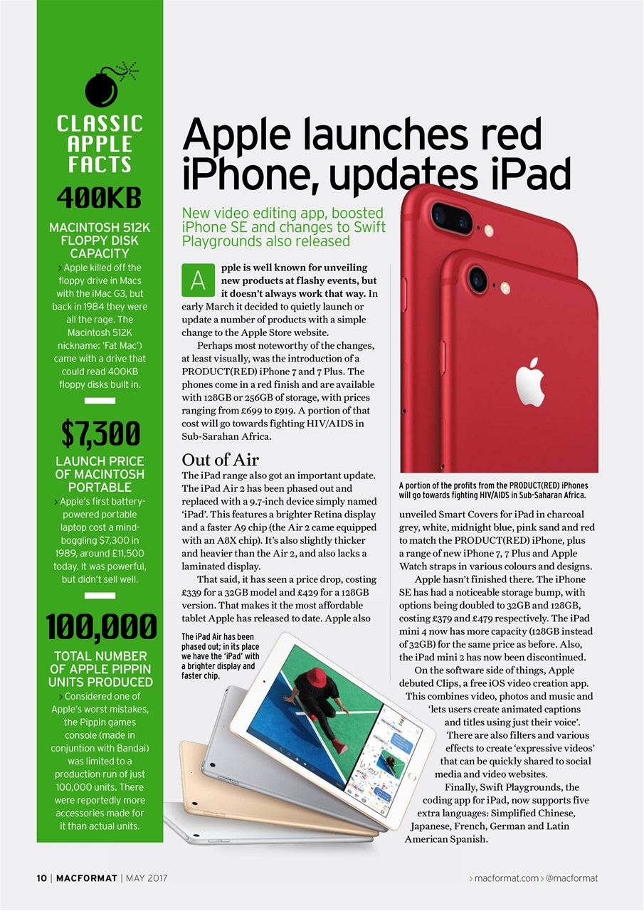 MacFormat Preview Pages