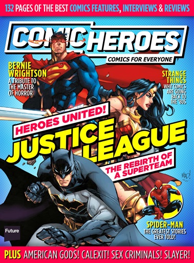 Comic Heroes issue 