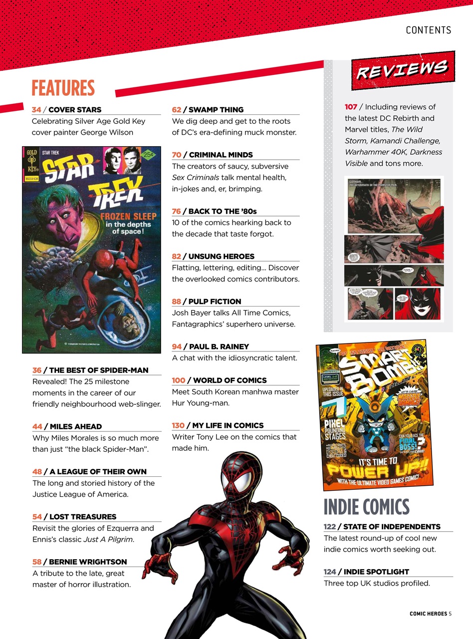 Comic Heroes Preview Pages