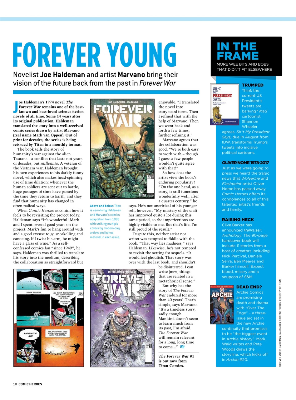 Comic Heroes Preview Pages