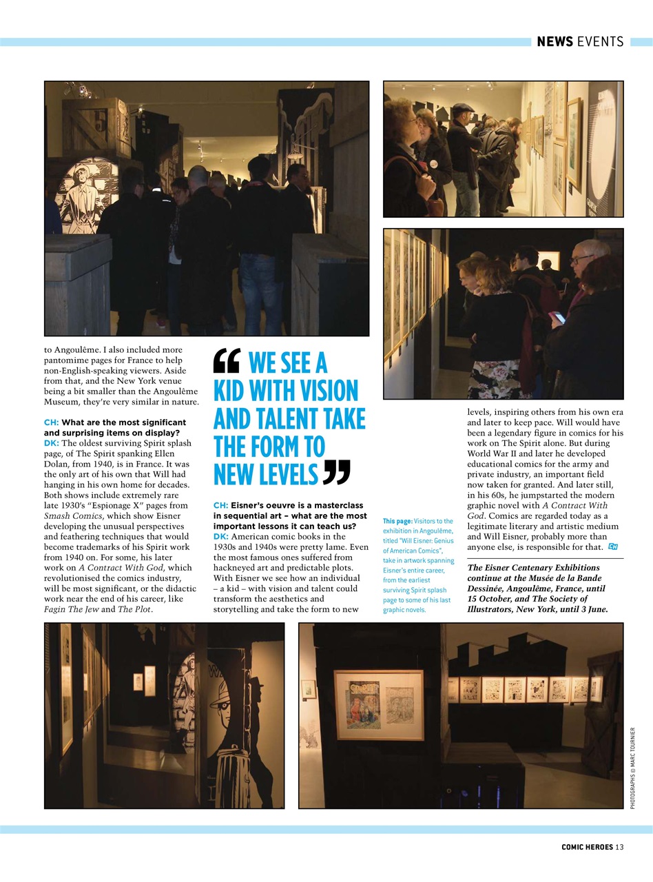 Comic Heroes Preview Pages