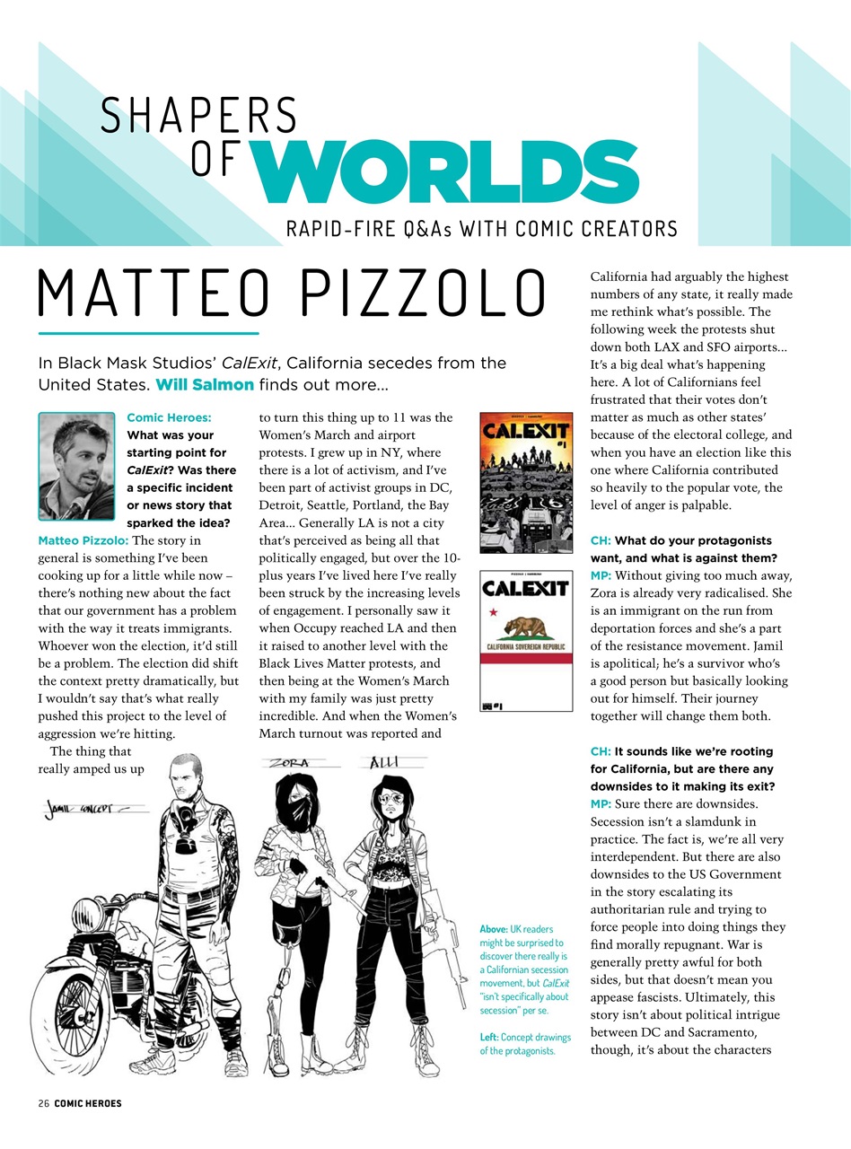 Comic Heroes Preview Pages