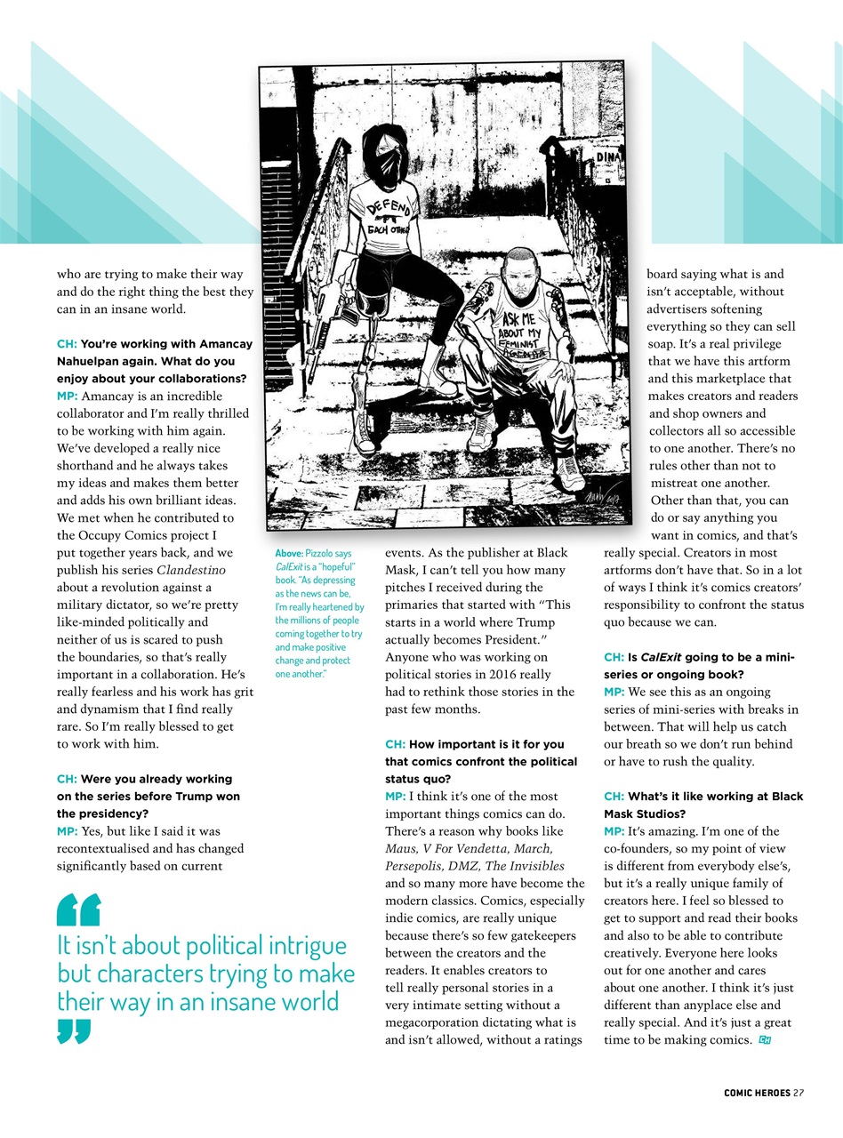 Comic Heroes Preview Pages