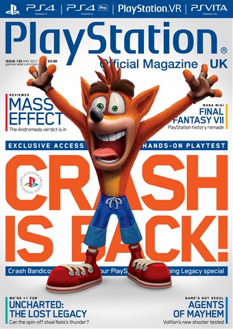 PLAY Magazine issue May 2017