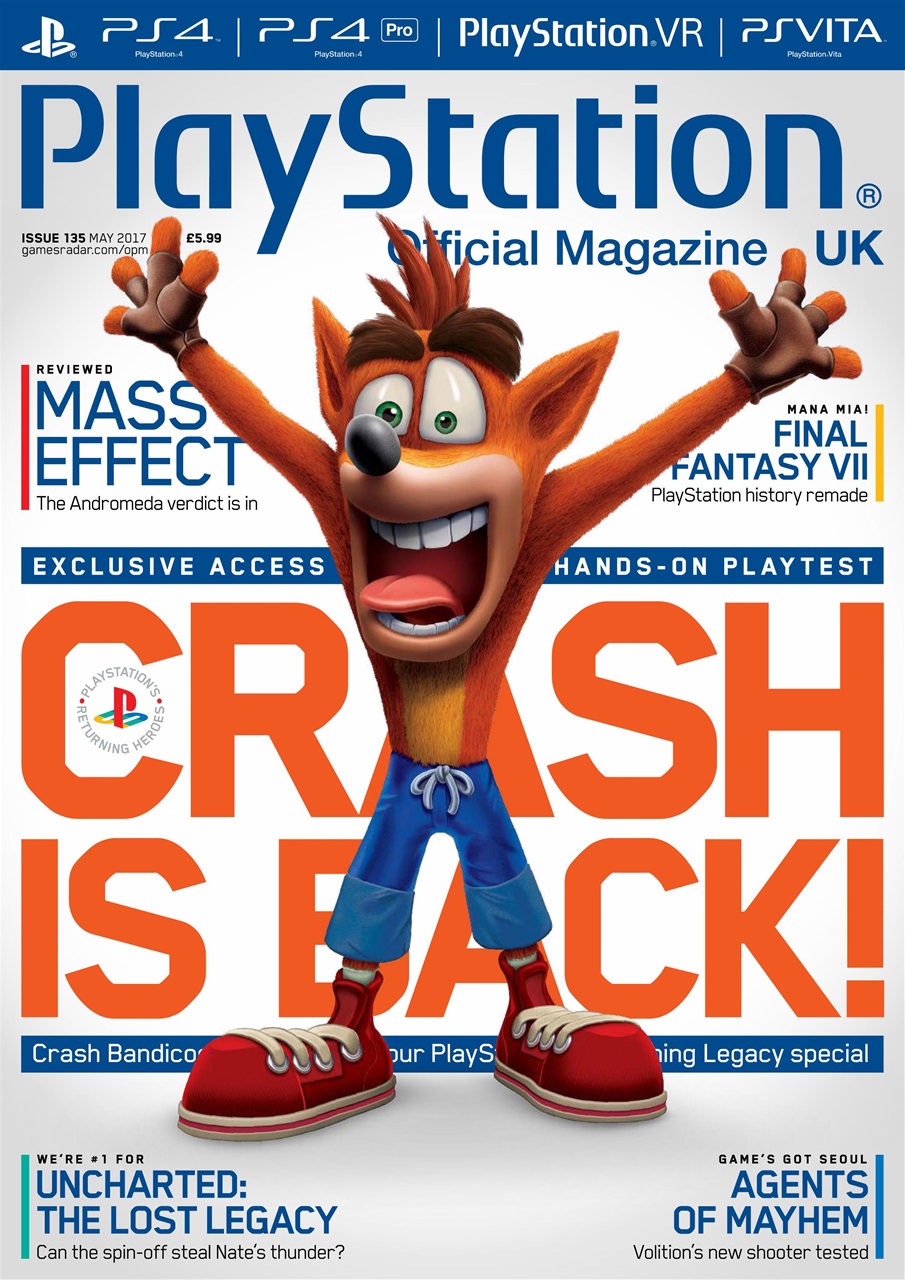 PLAY Magazine Preview Pages