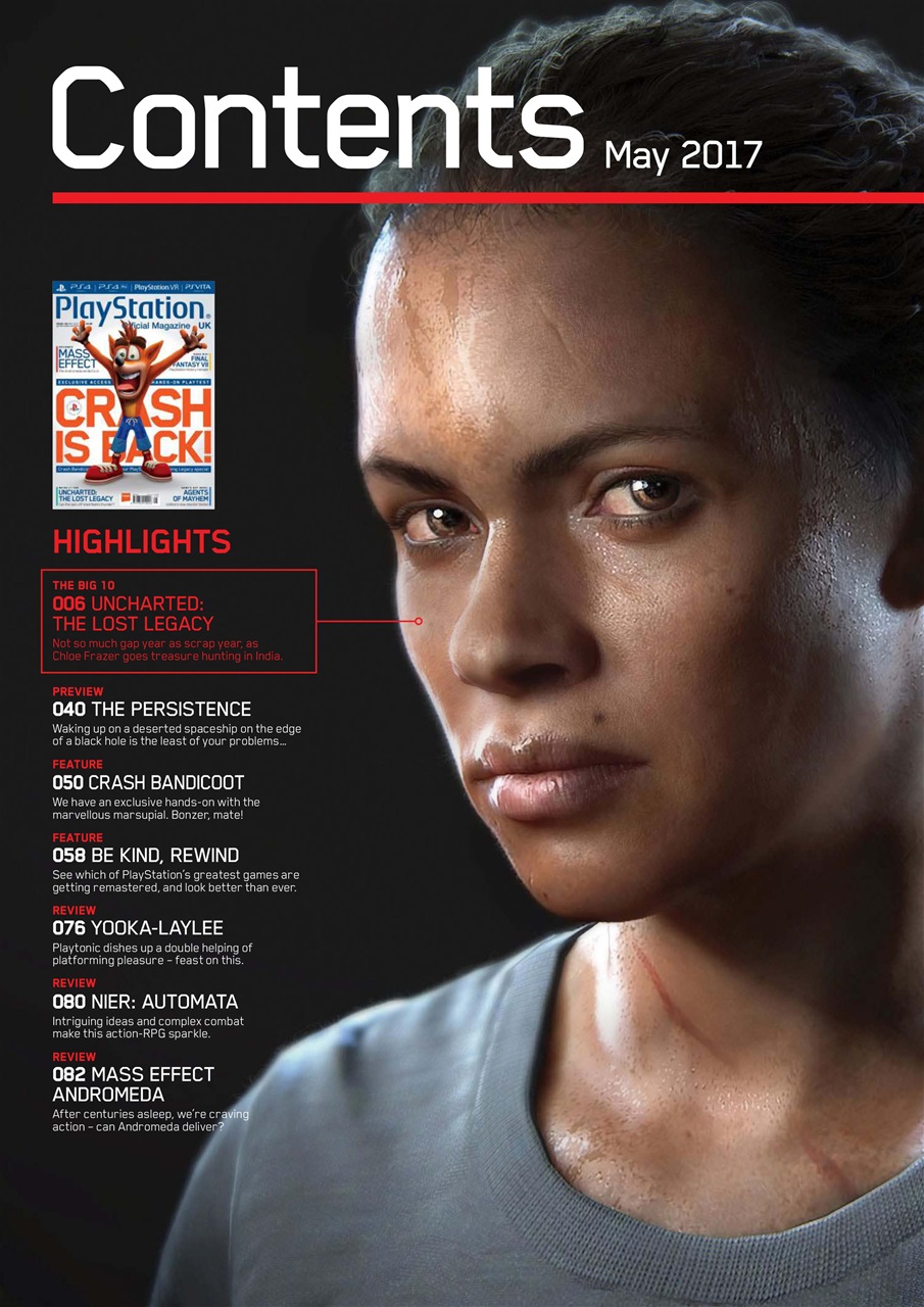 PLAY Magazine Preview Pages
