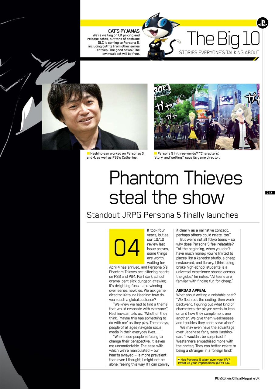 PLAY Magazine Preview Pages