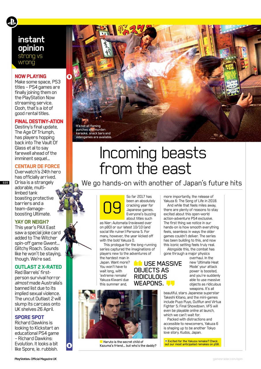 PLAY Magazine Preview Pages
