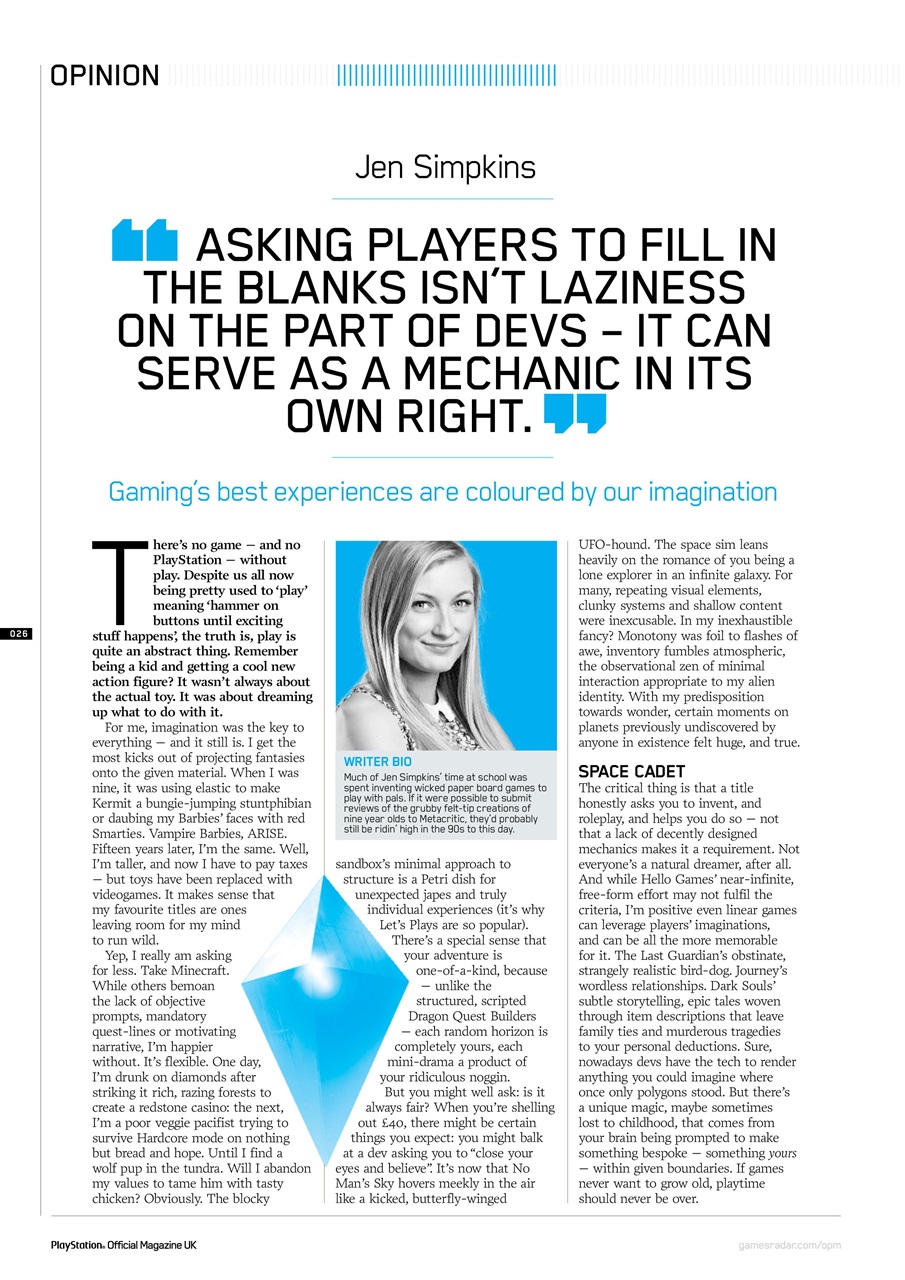 PLAY Magazine Preview Pages