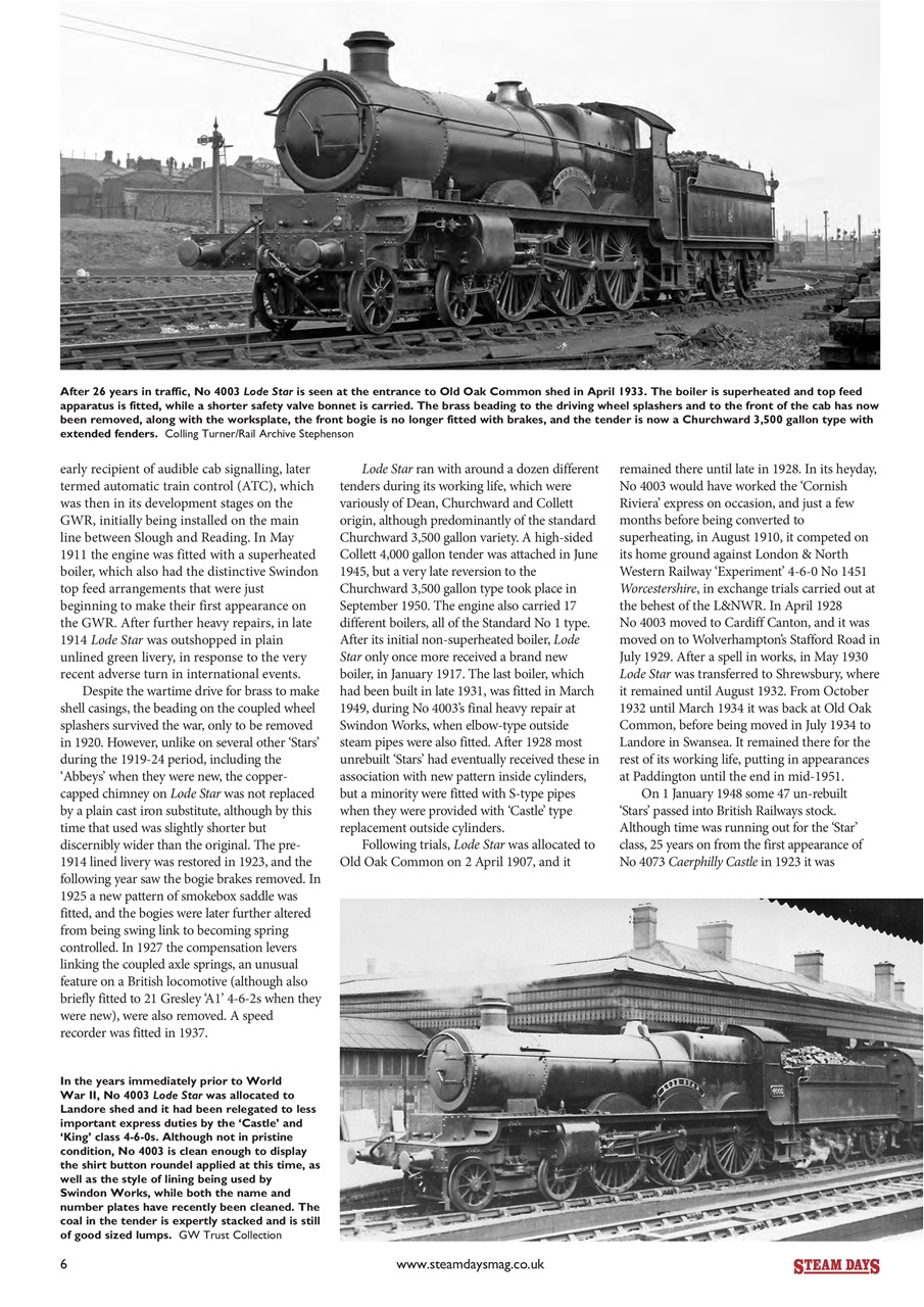 Steam Days Preview Pages