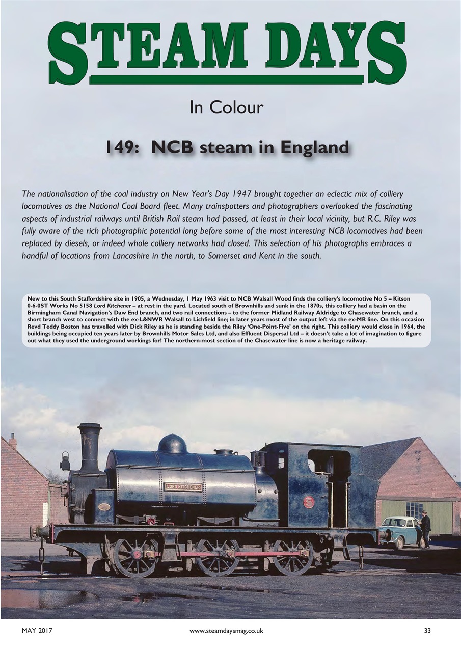 Steam Days Preview Pages