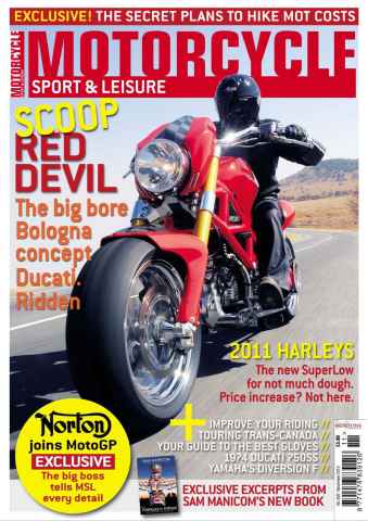 Motorcycle Sport & Leisure issue November 2010