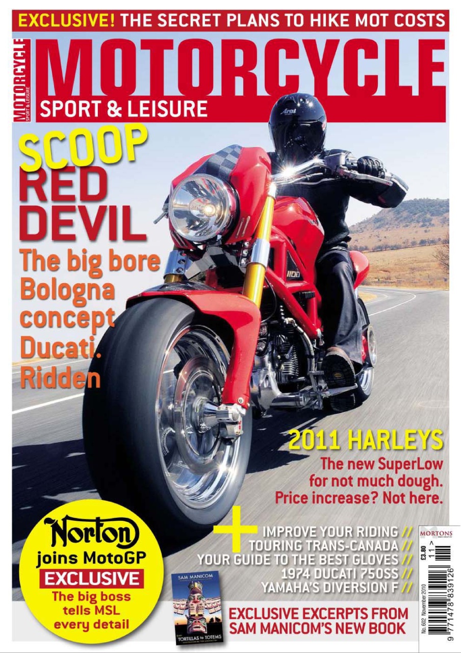 Motorcycle Sport & Leisure Preview Pages
