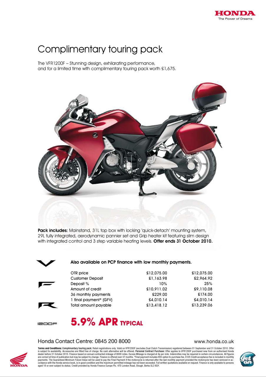 Motorcycle Sport & Leisure Preview Pages