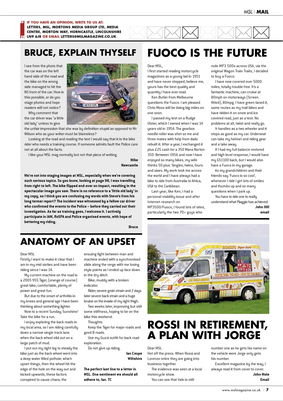 Motorcycle Sport & Leisure Preview Pages