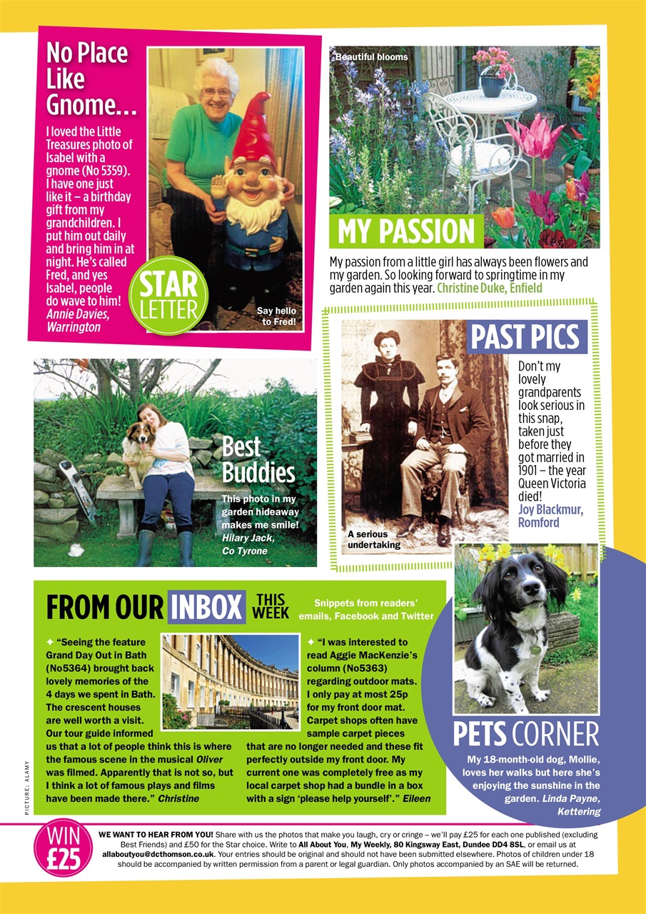 My Weekly Preview Pages