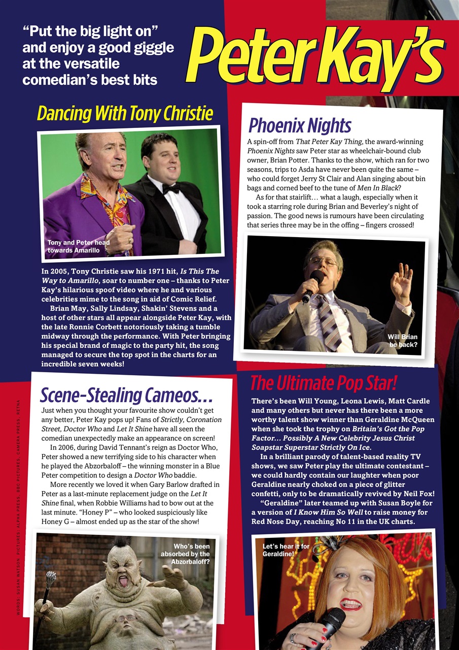 My Weekly Preview Pages