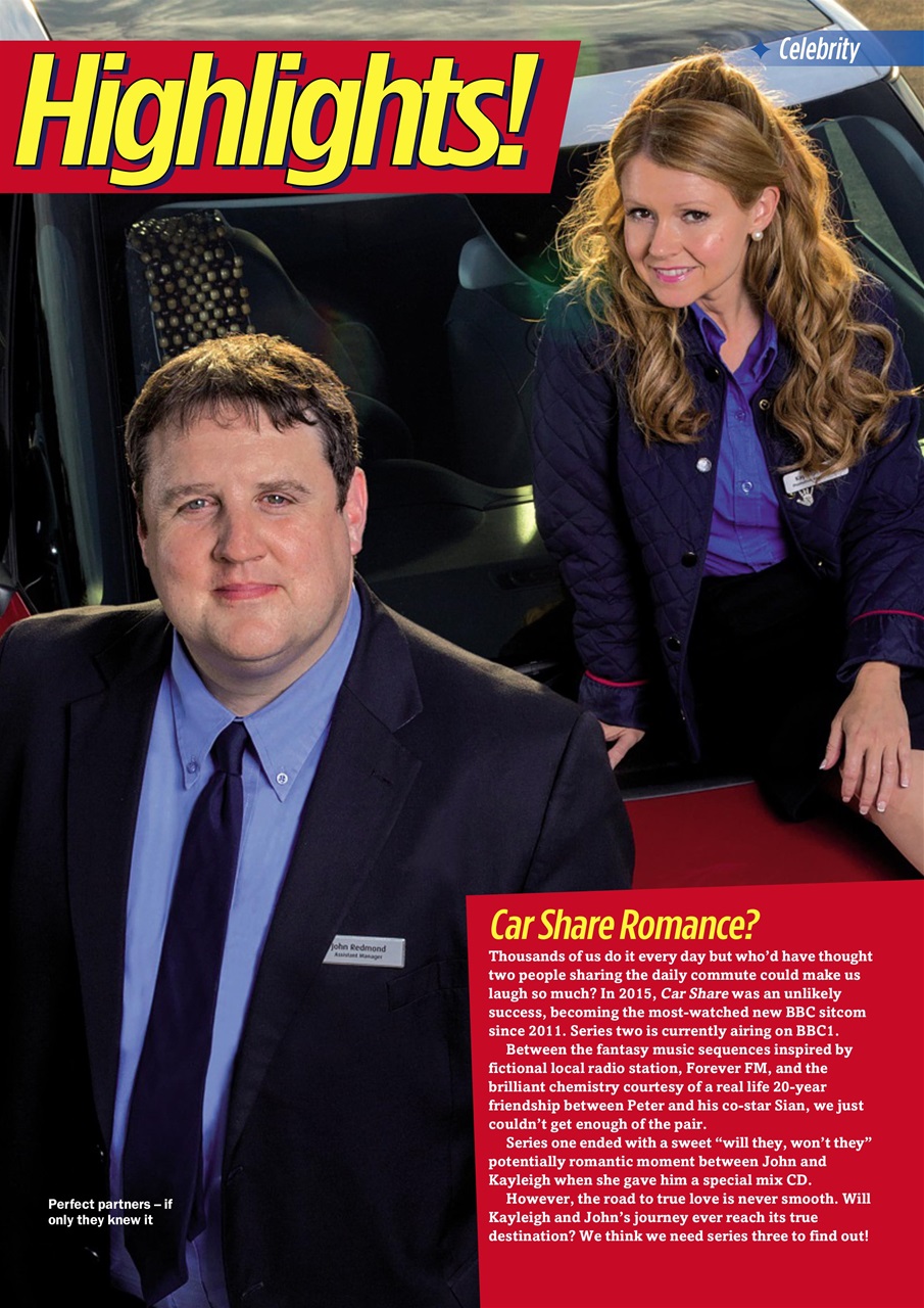 My Weekly Preview Pages