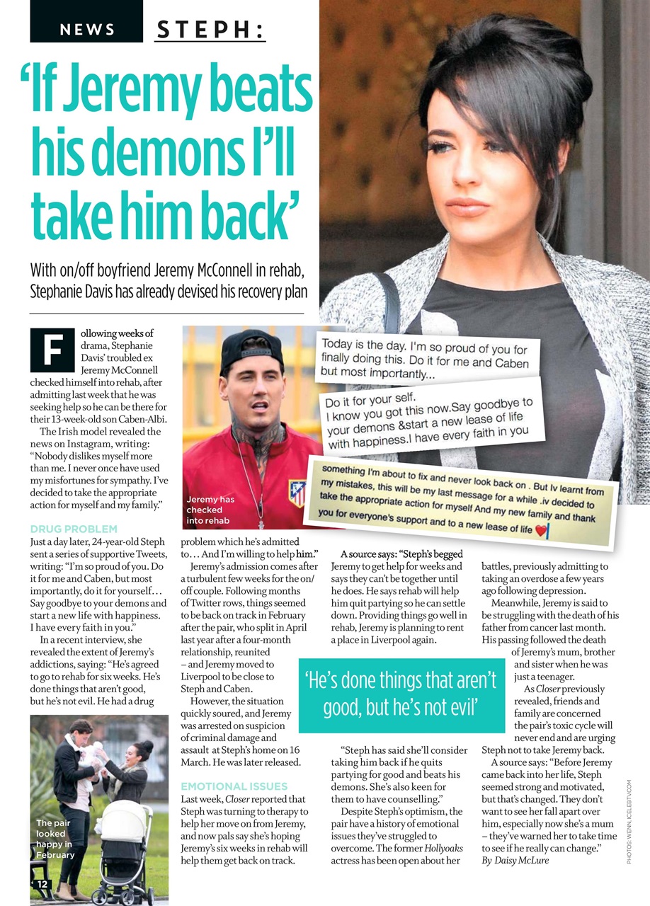 Closer Preview Pages