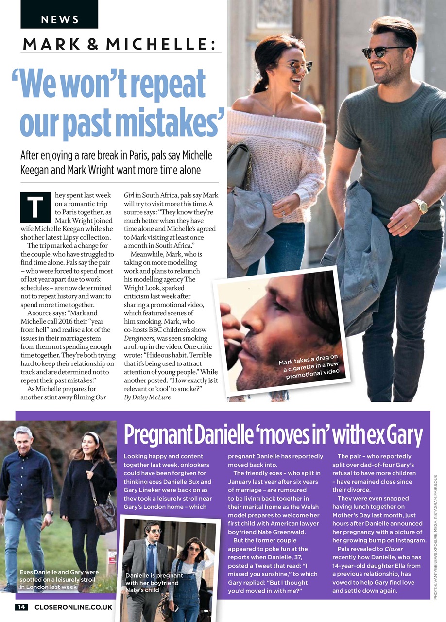 Closer Preview Pages