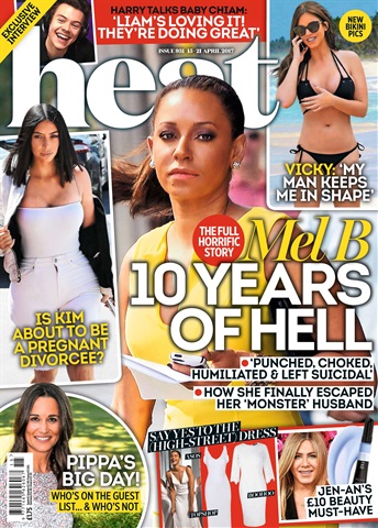 Heat issue 15th April 2017