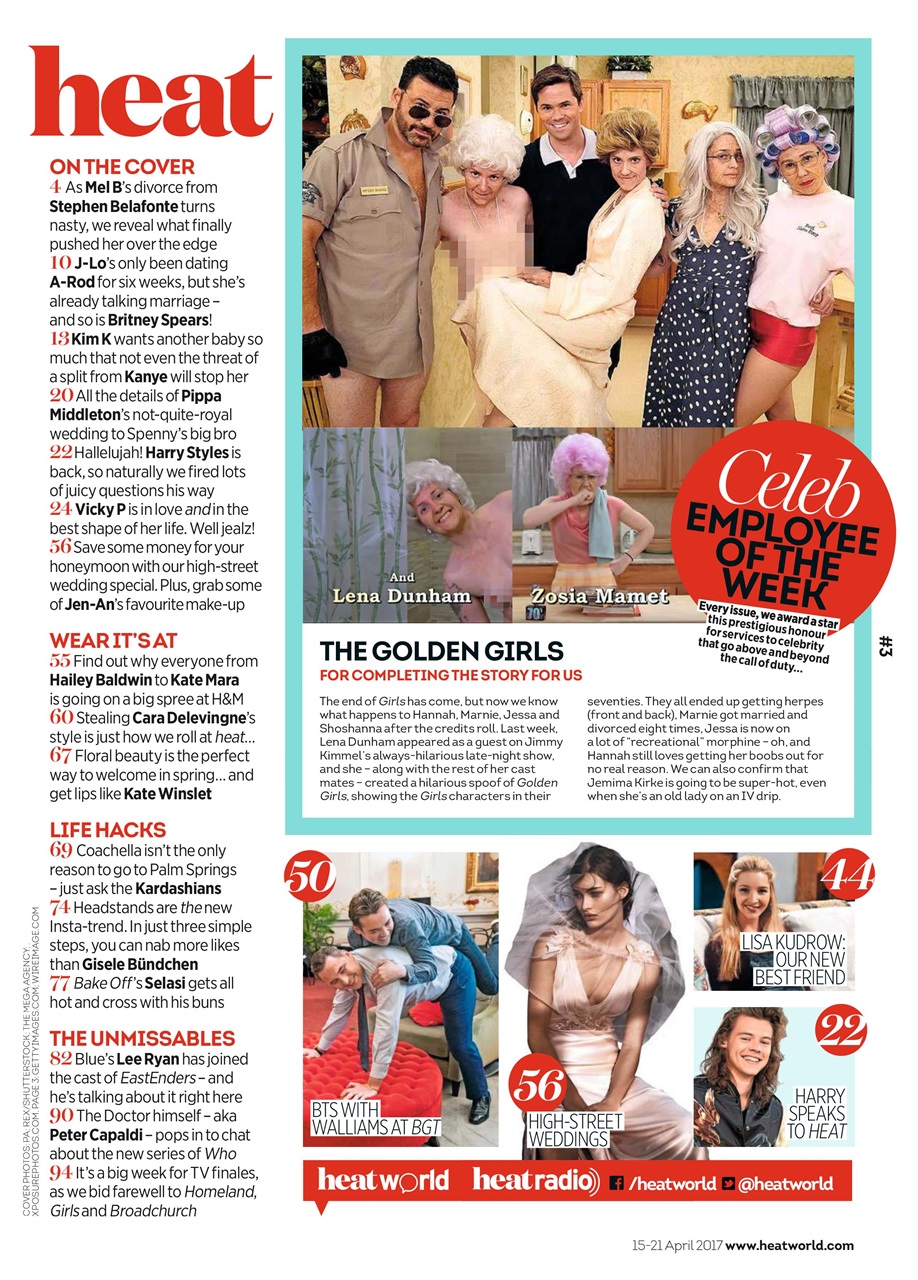 Heat Preview Pages