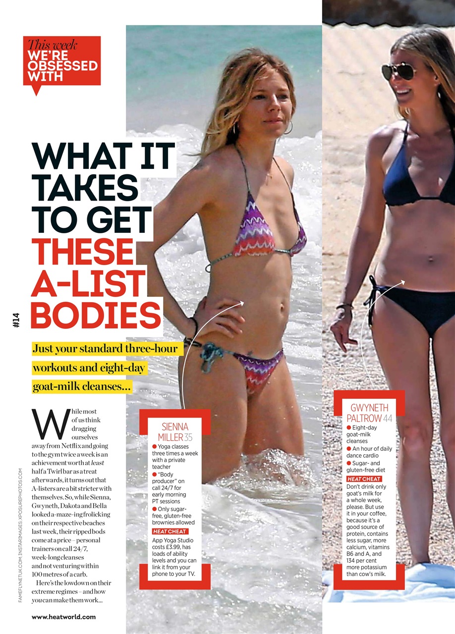 Heat Preview Pages