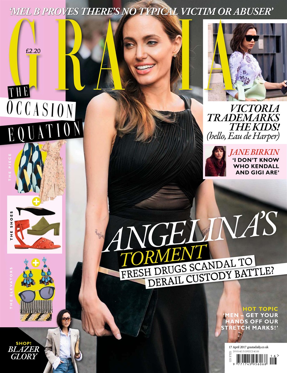 Grazia Preview Pages