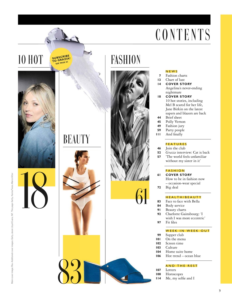 Grazia Preview Pages