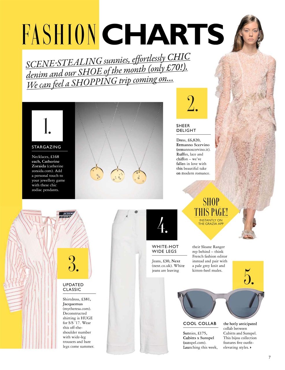 Grazia Preview Pages