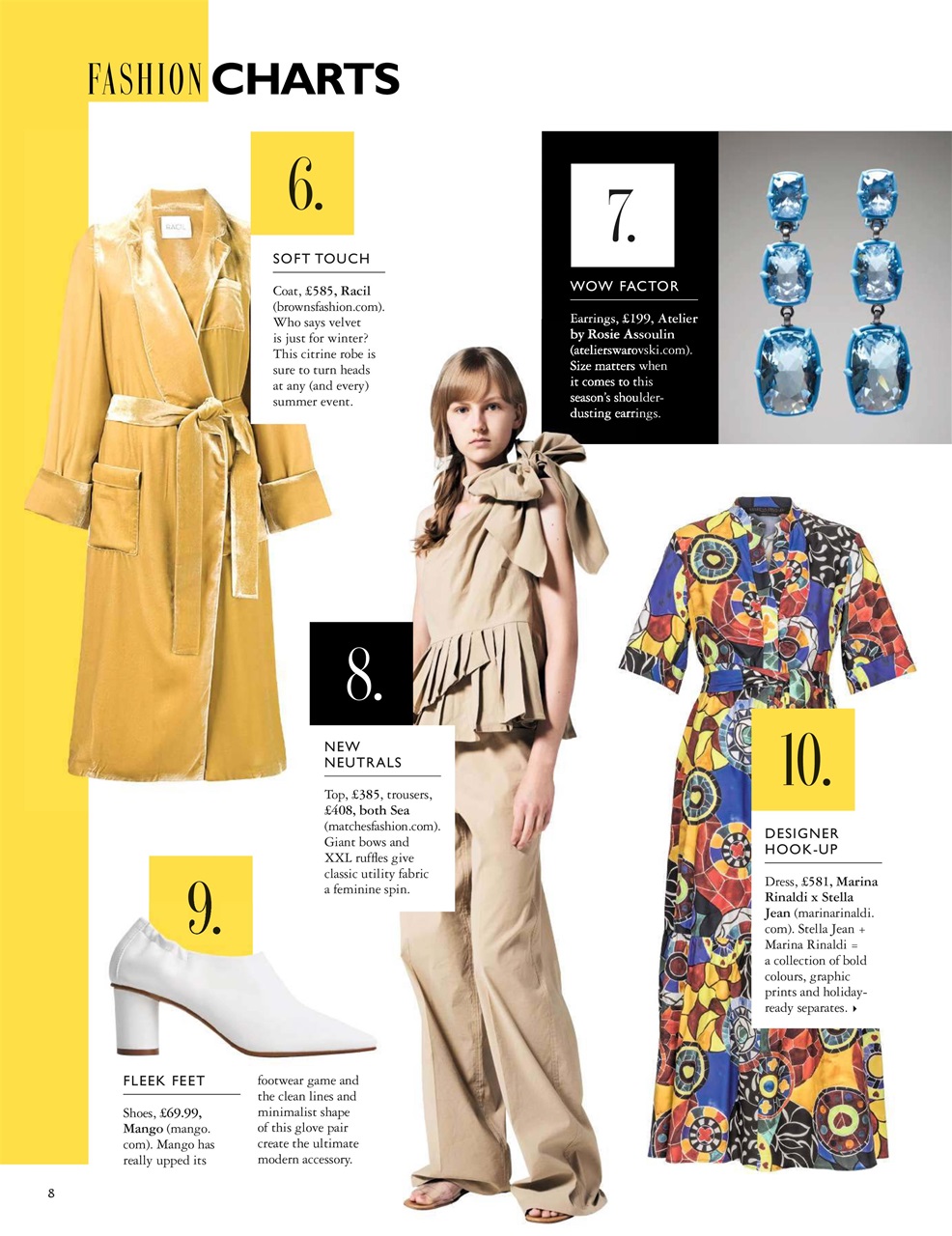 Grazia Preview Pages