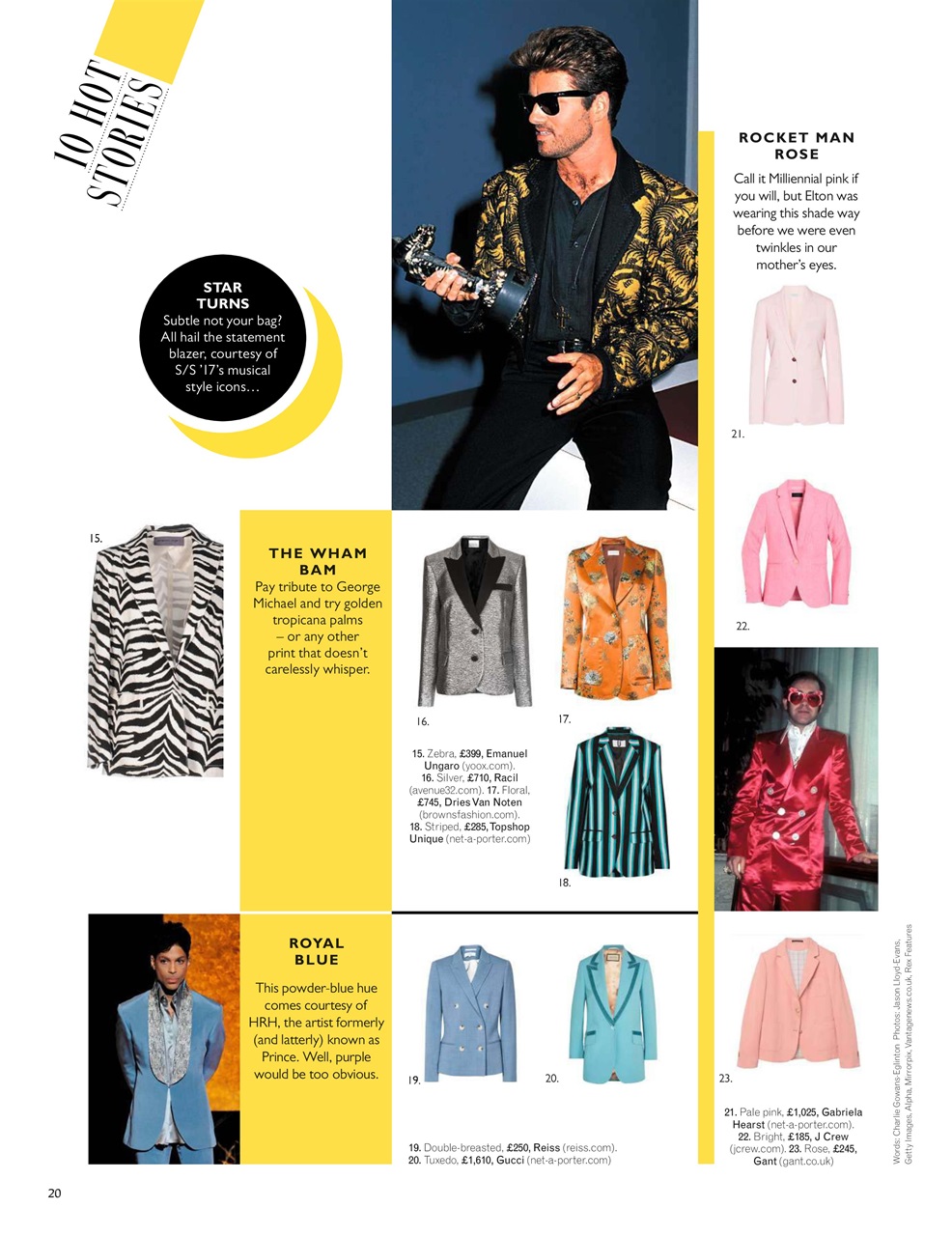 Grazia Preview Pages