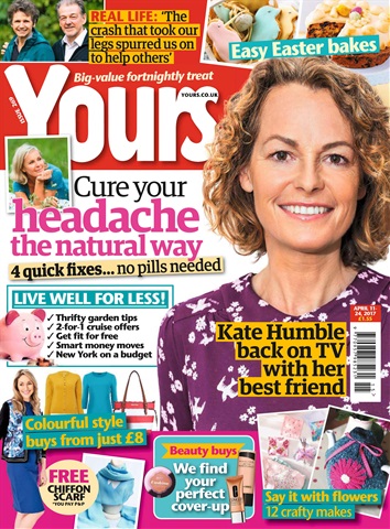 Yours issue 11th April 2017