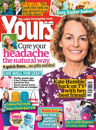 Yours issue 