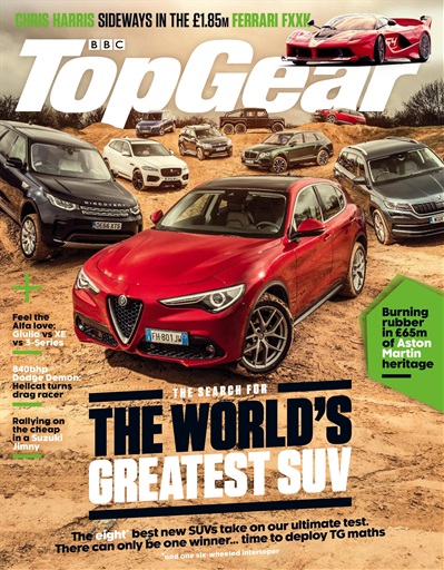 BBC Top Gear Magazine issue 