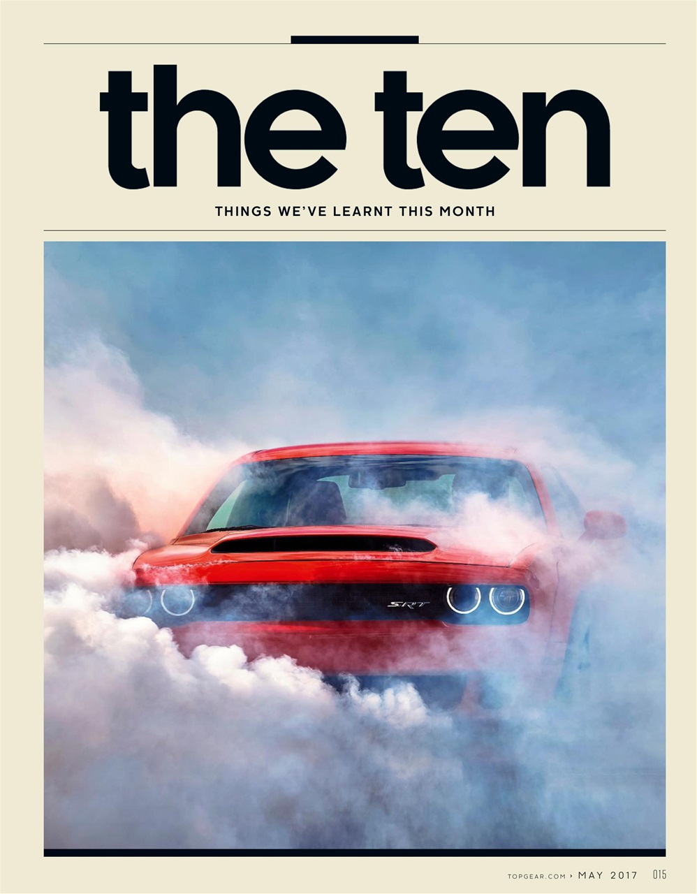BBC Top Gear Magazine Preview Pages