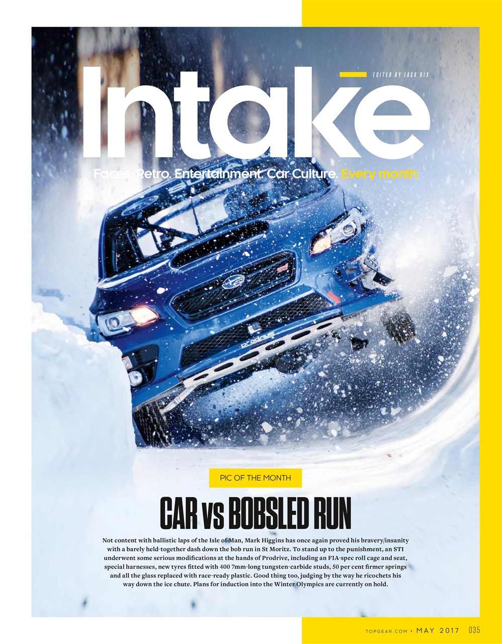 BBC Top Gear Magazine Preview Pages