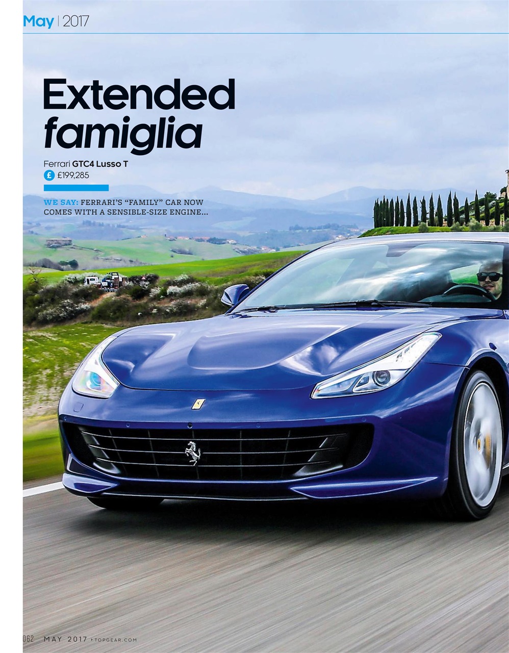 BBC Top Gear Magazine Preview Pages