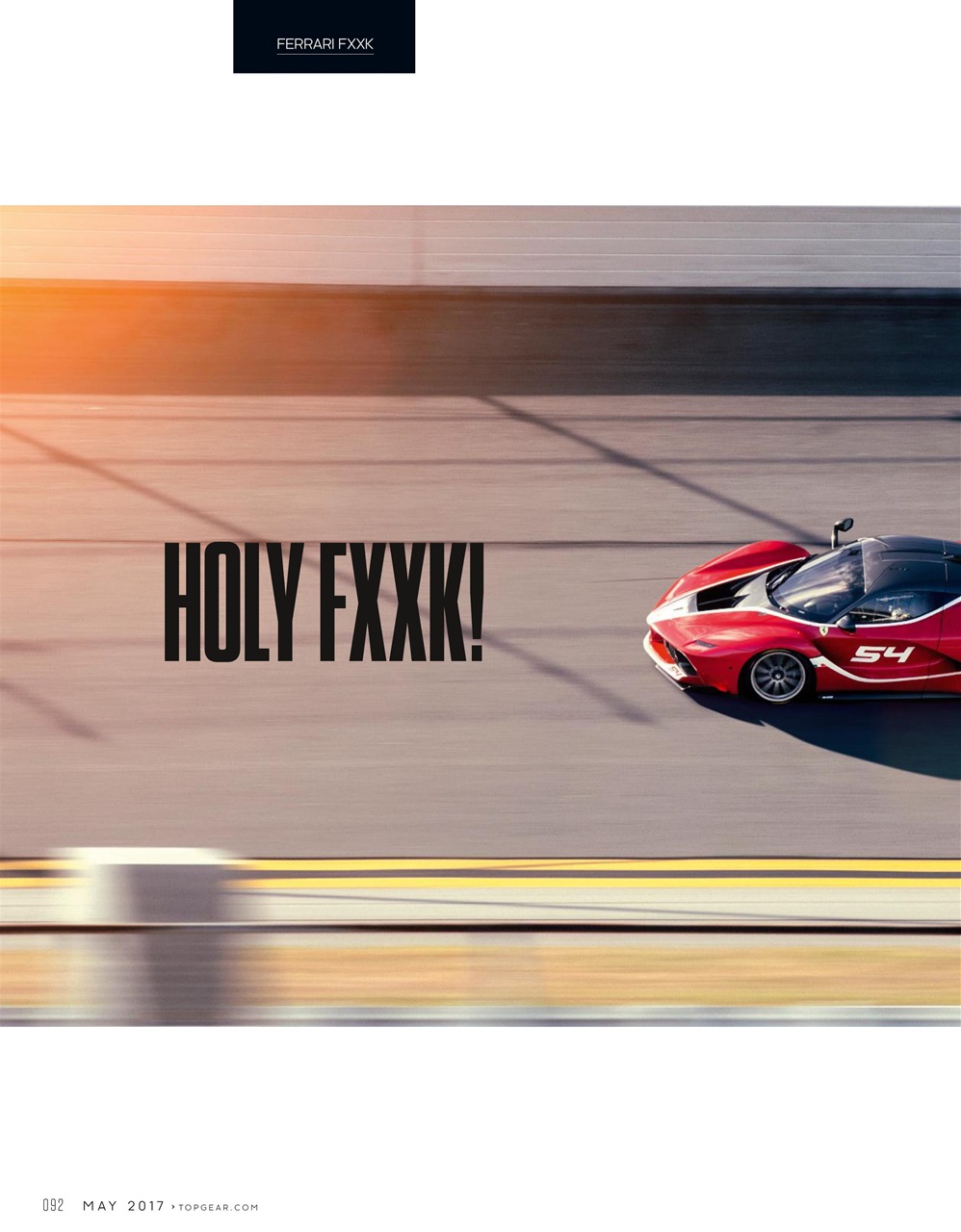 BBC Top Gear Magazine Preview Pages