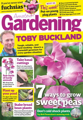 Amateur Gardening issue 22nd April 2017