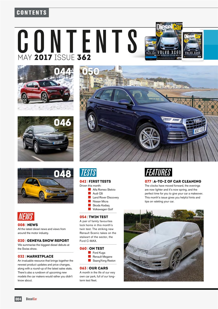 Diesel&EcoCar Magazine Preview Pages