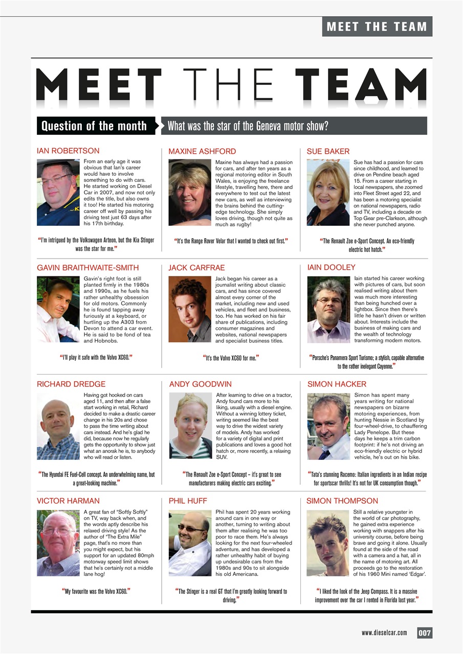 Diesel&EcoCar Magazine Preview Pages