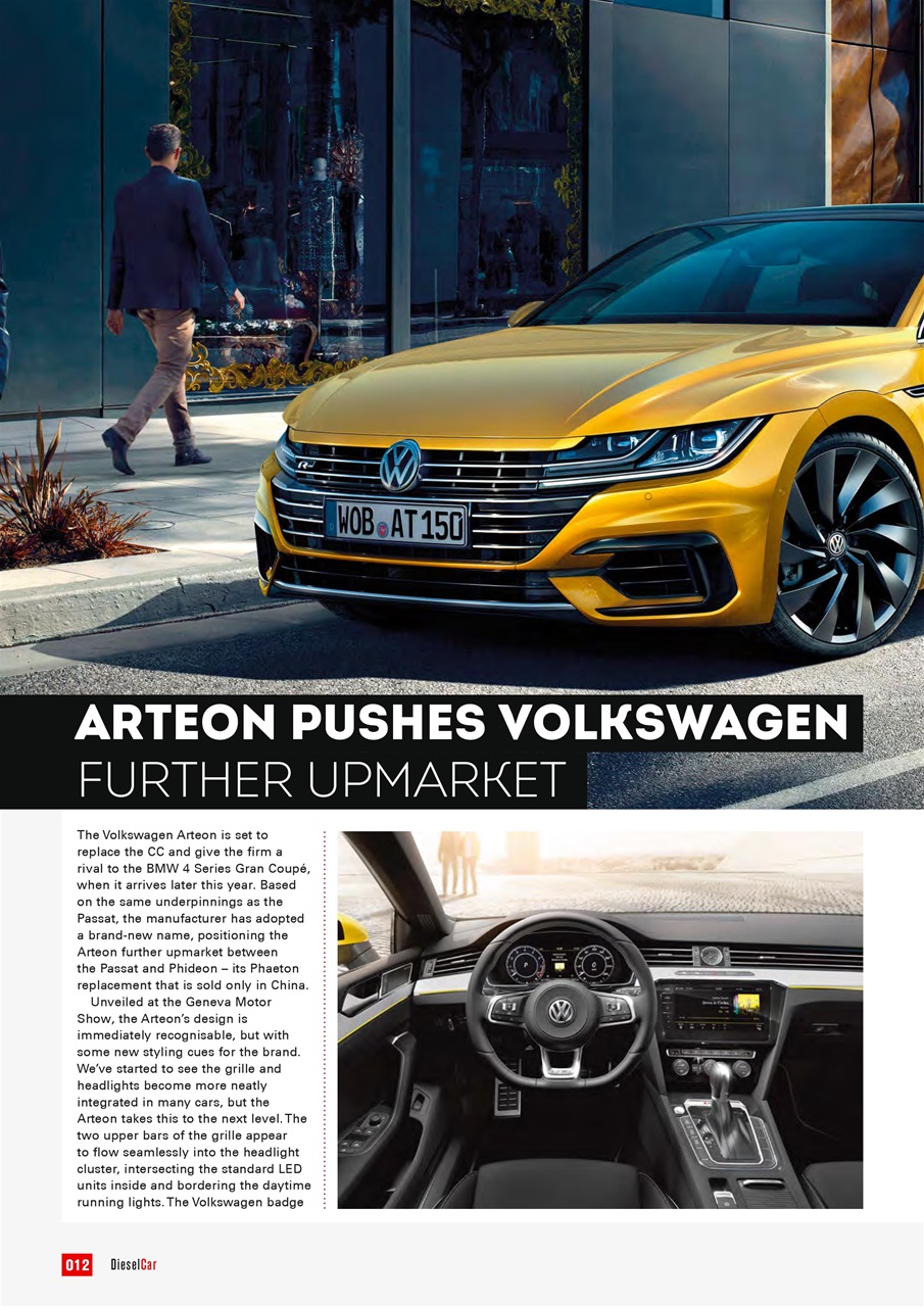 Diesel&EcoCar Magazine Preview Pages