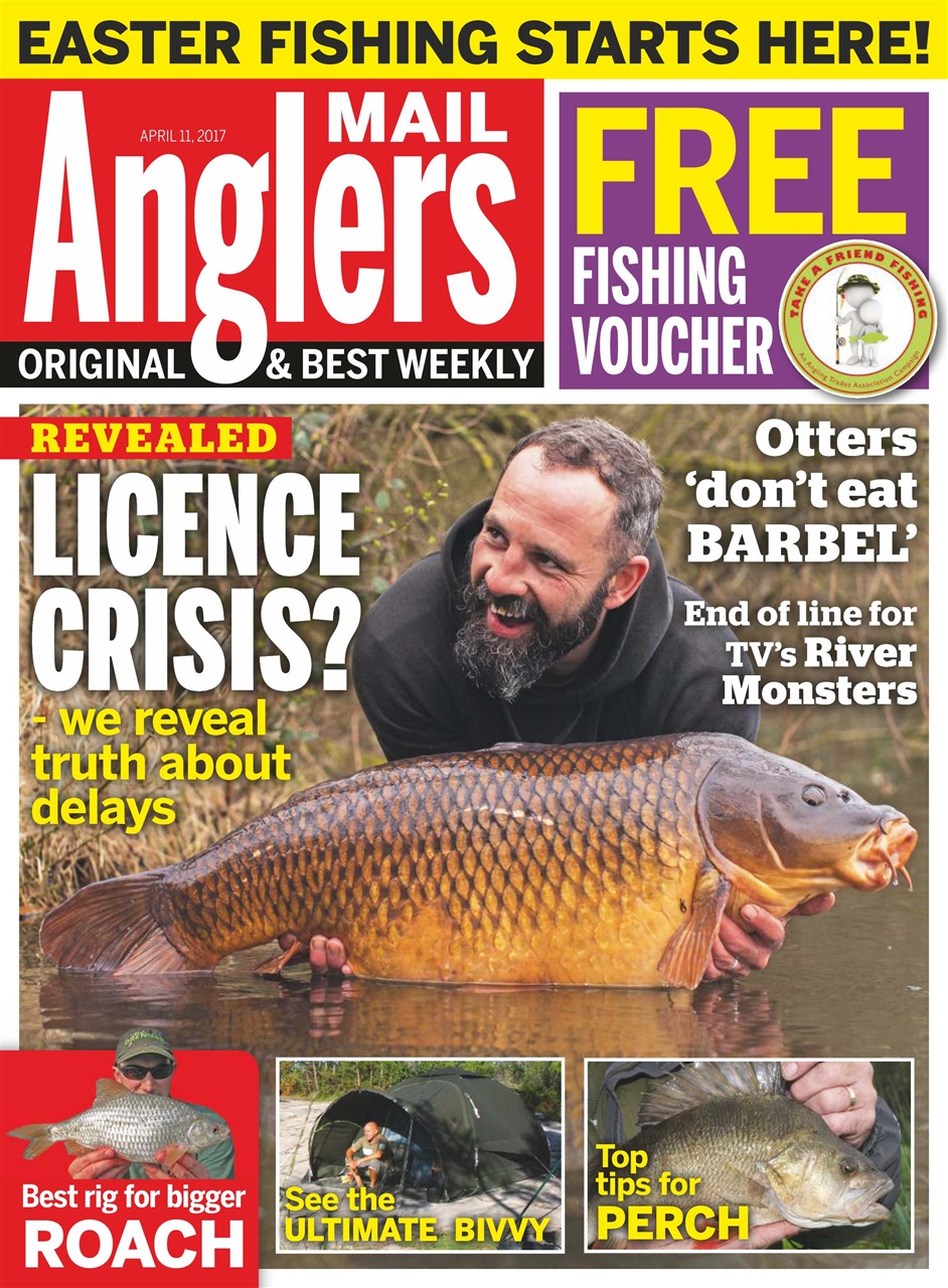 Anglers Mail Preview Pages