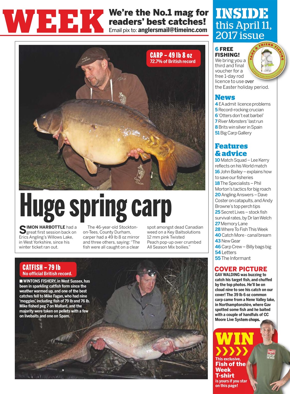 Anglers Mail Preview Pages
