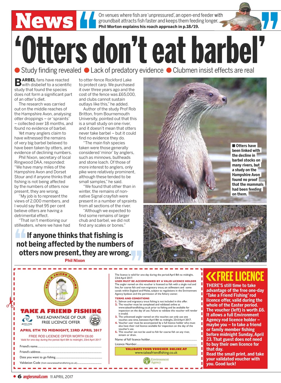 Anglers Mail Preview Pages