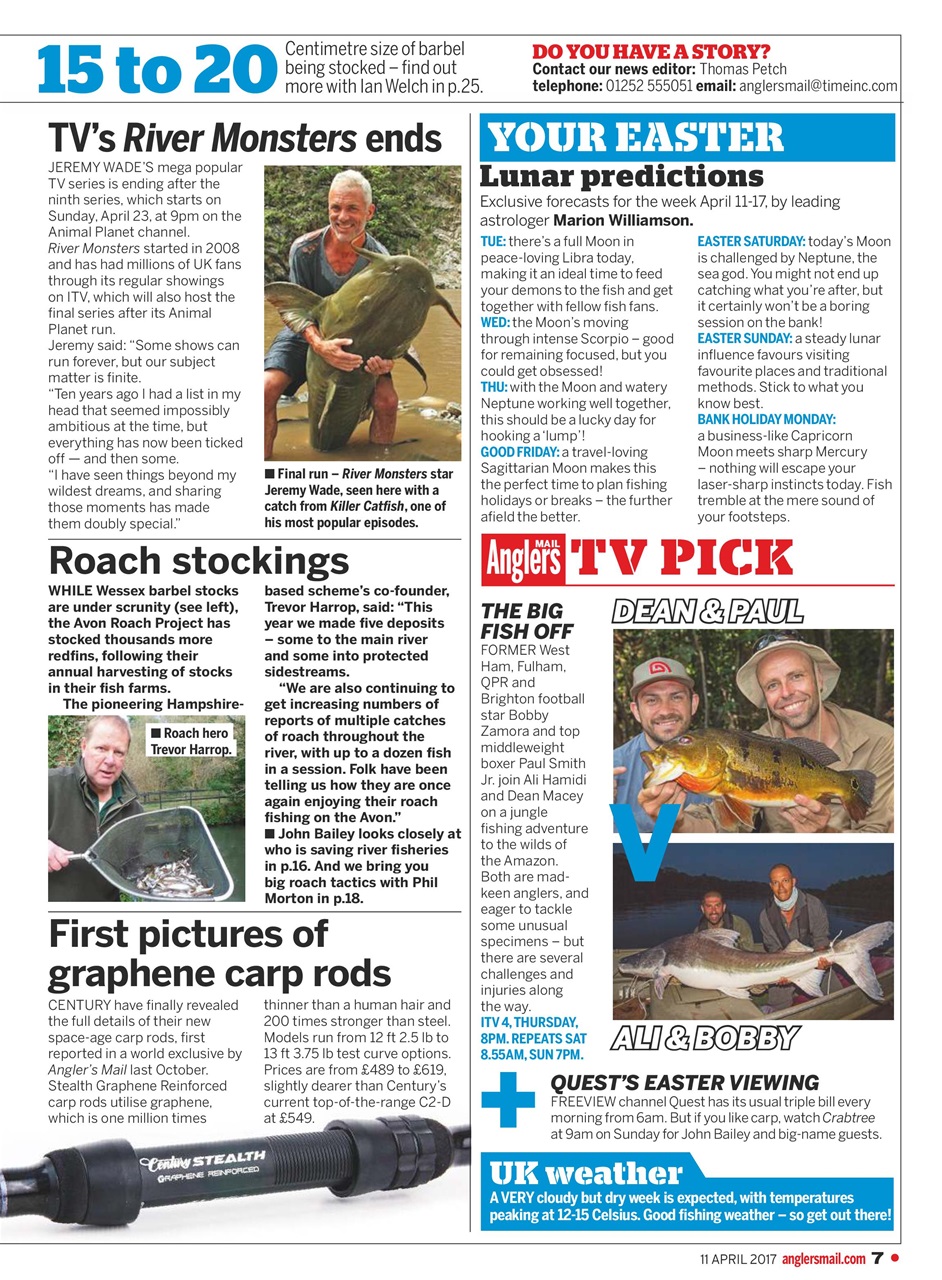 Anglers Mail Preview Pages